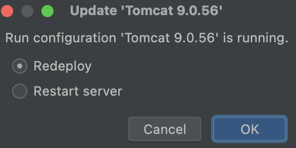 Figure 1.8 Redeploy