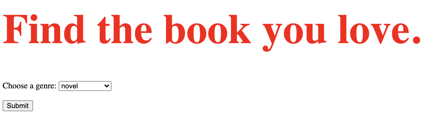 Figure 2.22 A simple CSS style.