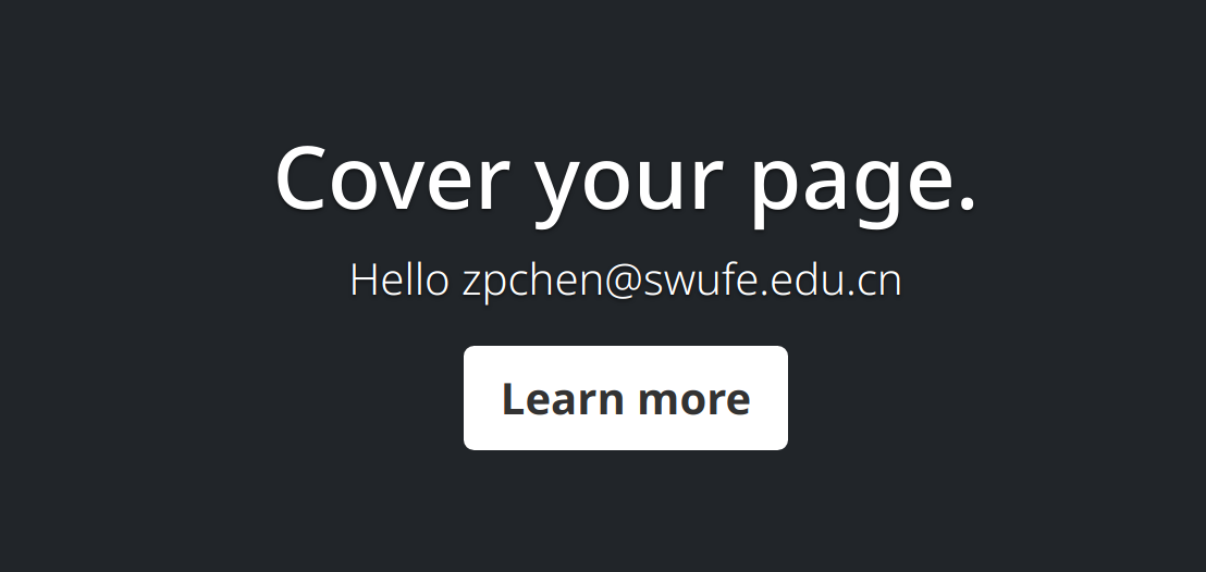 Figure 4.8 Hello message.